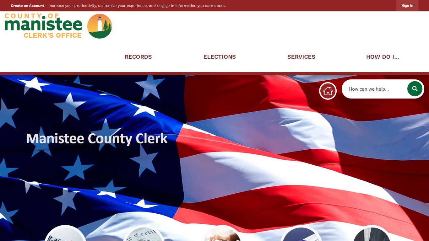 County Clerk | Manistee County, MI